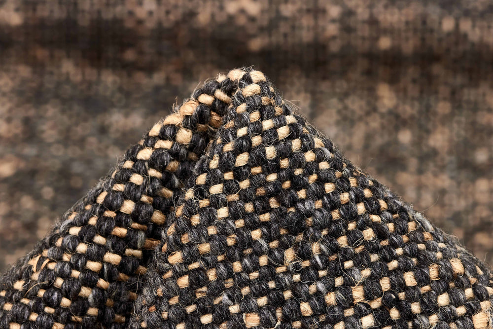 Nordic Nature Collection - Modern Wool Rugs with Long Tassels | Walls Republic
