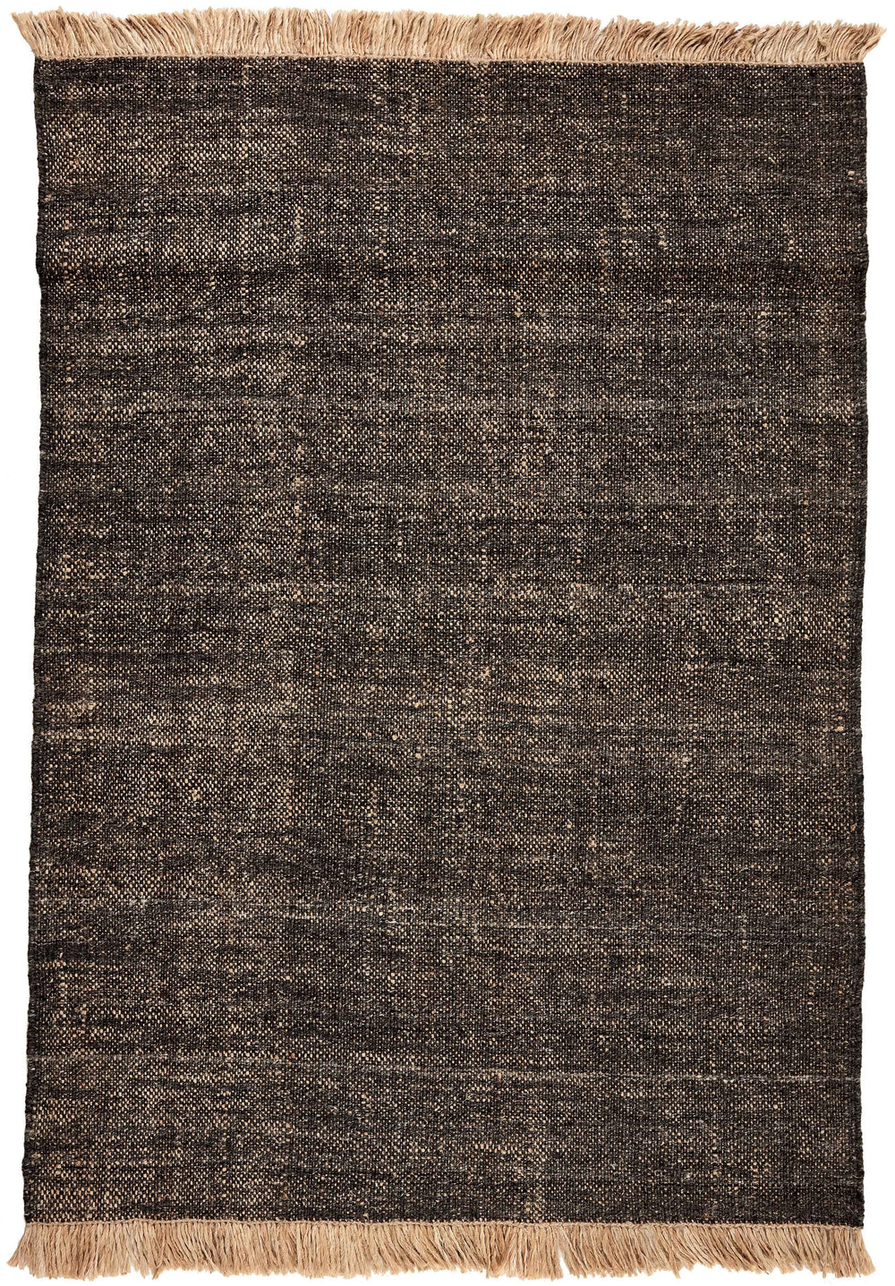 Nordic Nature Collection - Modern Wool Rugs with Long Tassels | Walls Republic