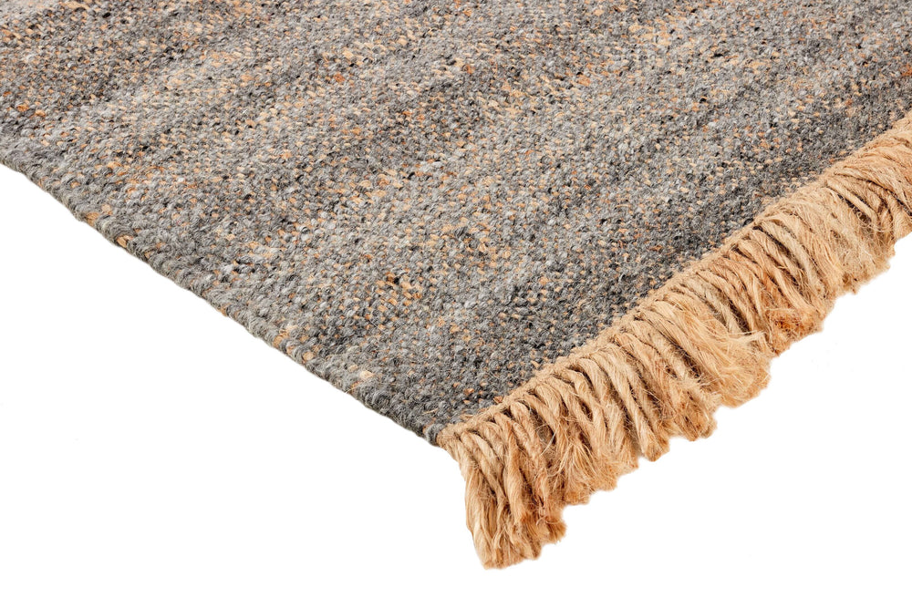 Walls Republic: Nordic Nature Collection - Modern Wool Rugs with Long Tassels60 cm x 90 cm