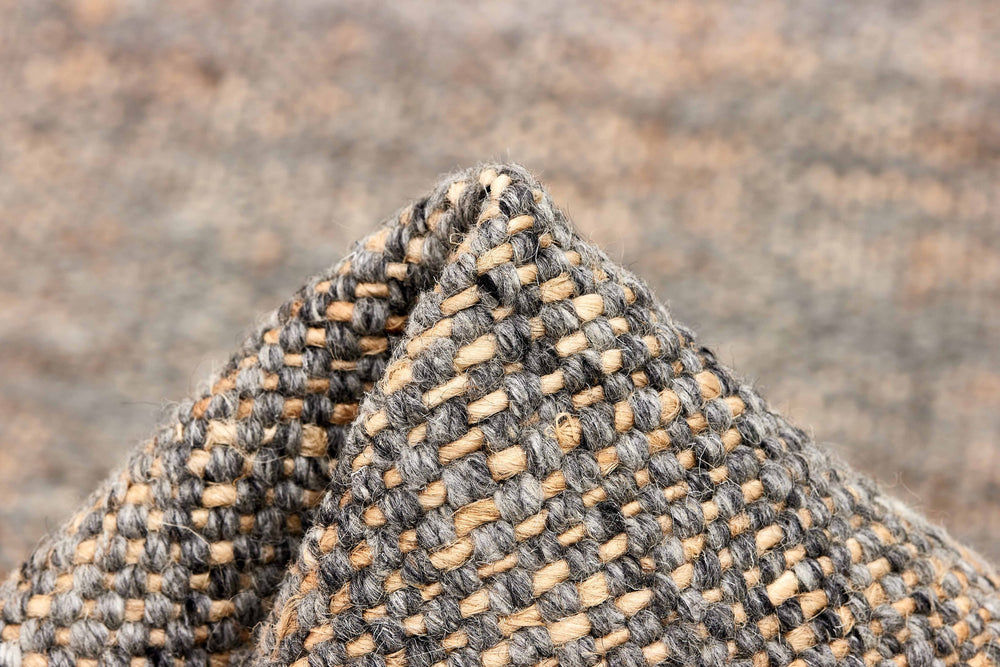 Walls Republic: Nordic Nature Collection - Modern Wool Rugs with Long Tassels60 cm x 90 cm