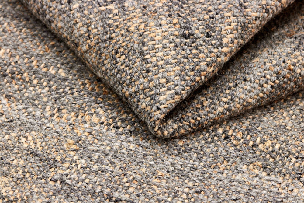 Walls Republic: Nordic Nature Collection - Modern Wool Rugs with Long Tassels60 cm x 90 cm