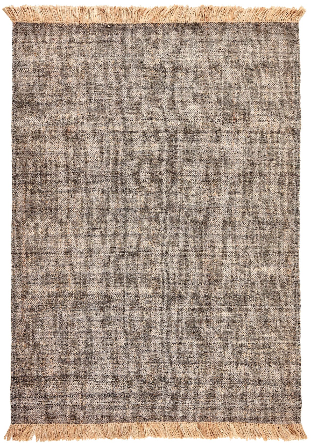 Walls Republic: Nordic Nature Collection - Modern Wool Rugs with Long Tassels60 cm x 90 cm