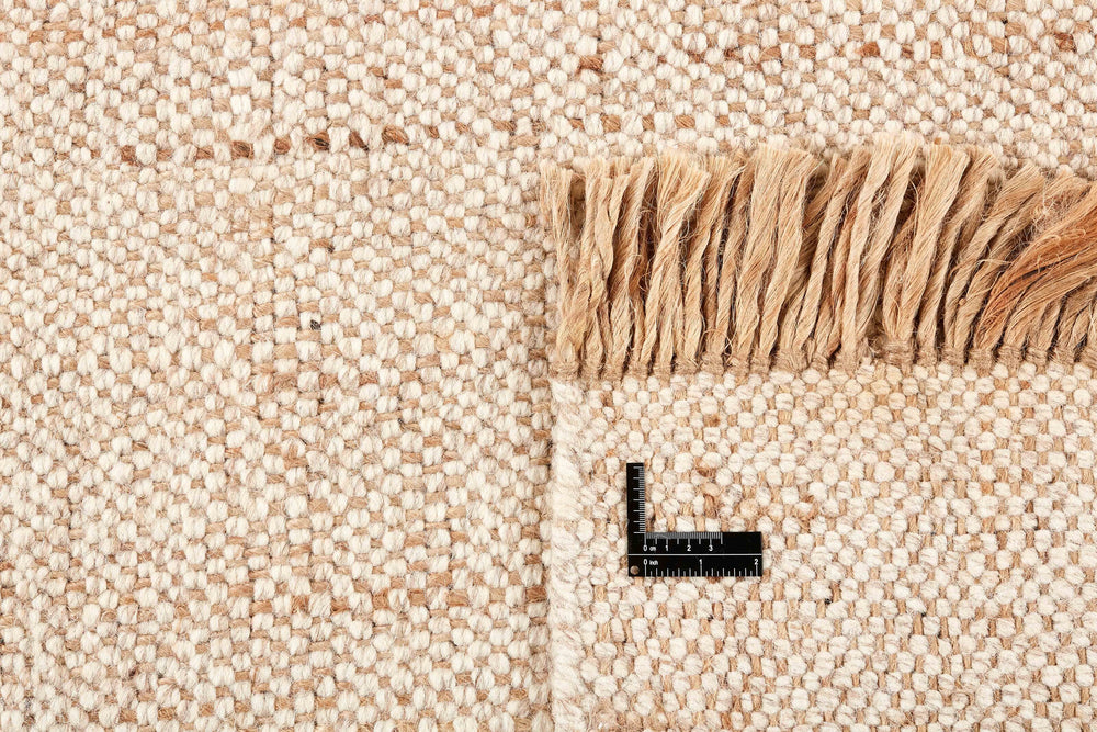 Nordic Nature Collection - Modern Wool Rugs with Long Tassels | Walls Republic