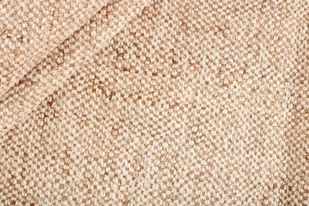 Nordic Nature Collection - Modern Wool Rugs with Long Tassels | Walls Republic