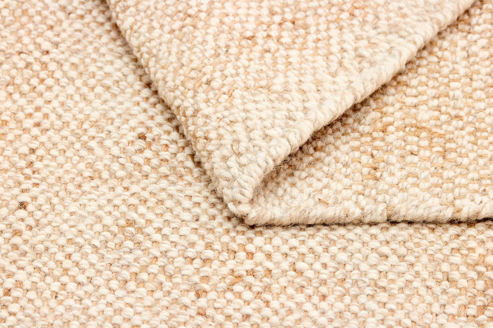 Nordic Nature Collection - Modern Wool Rugs with Long Tassels | Walls Republic