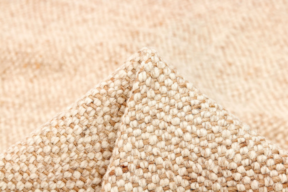 Nordic Nature Collection - Modern Wool Rugs with Long Tassels | Walls Republic