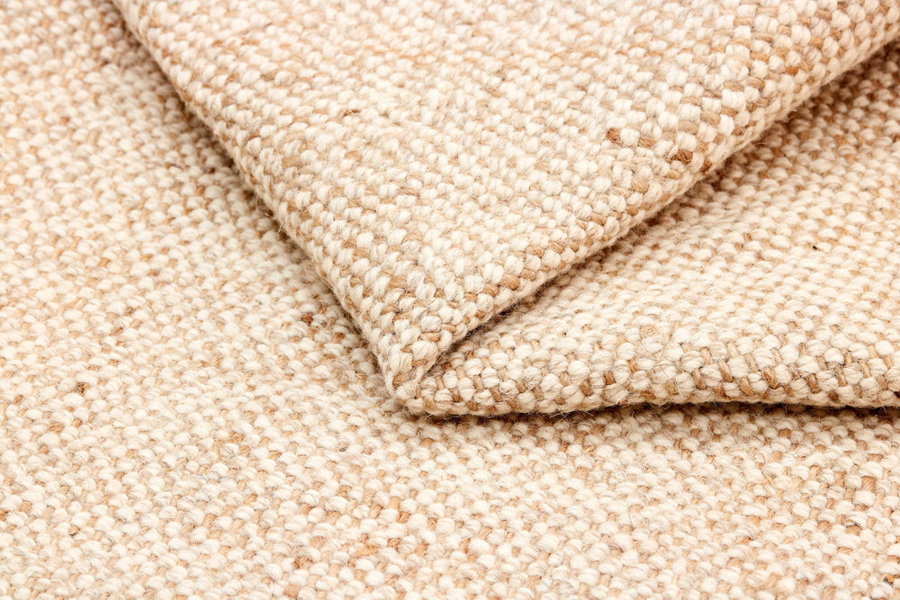 Nordic Nature Collection - Modern Wool Rugs with Long Tassels | Walls Republic
