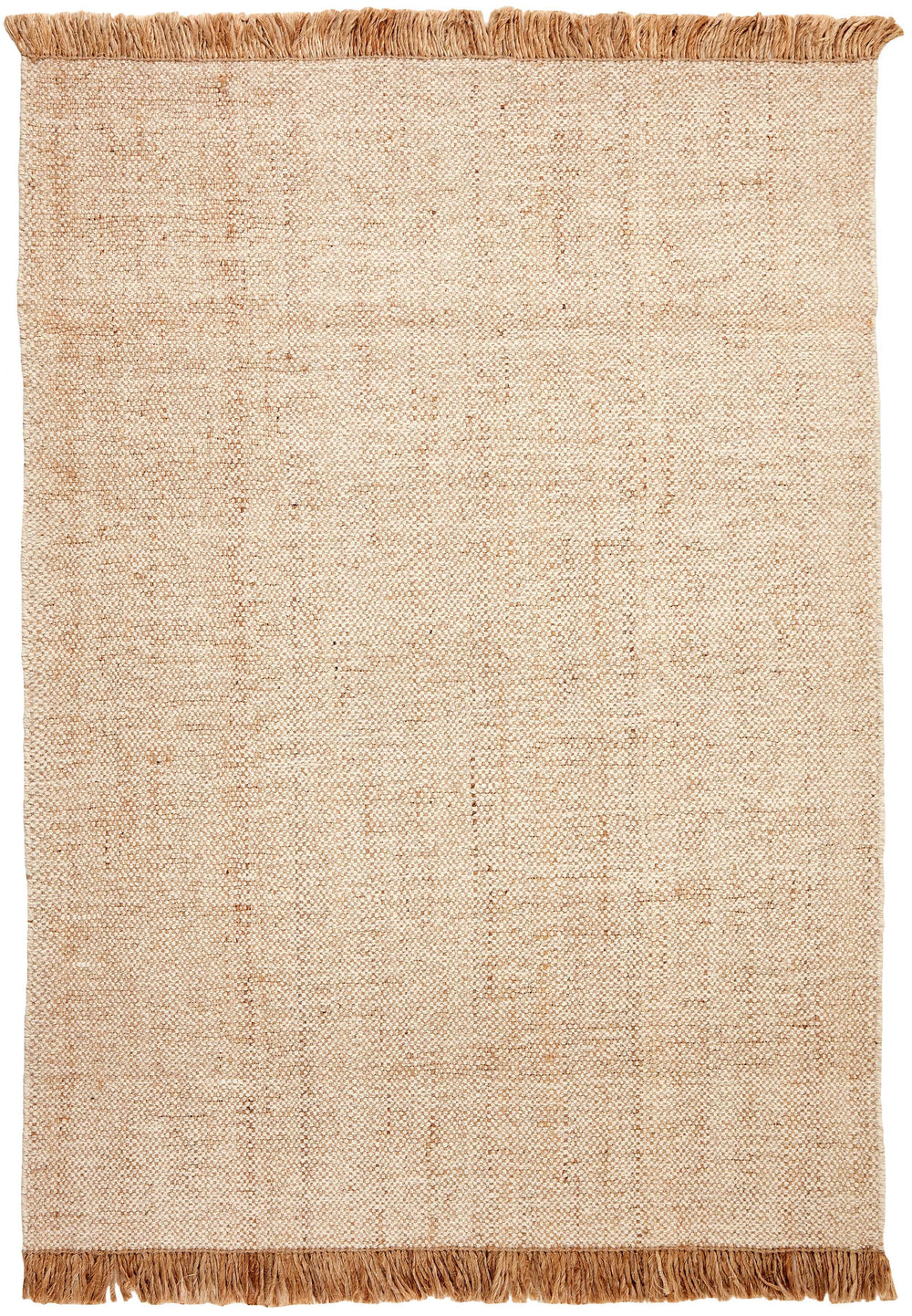 Nordic Nature Collection - Modern Wool Rugs with Long Tassels | Walls Republic