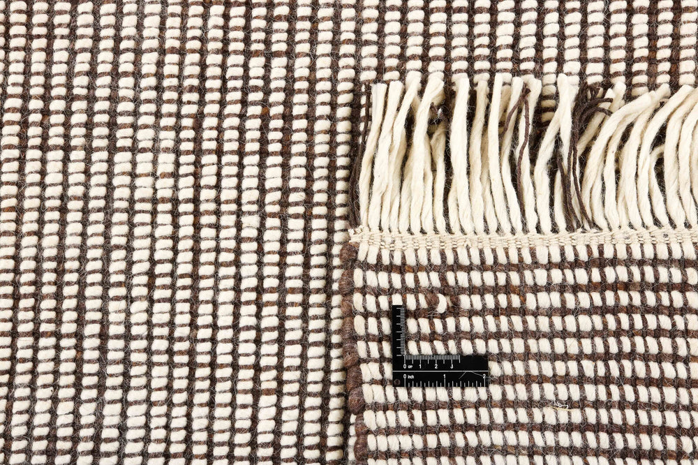 Walls Republic: Nordic Flair Collection - Modern Wool Rugs with Long Tassels60 cm x 90 cm