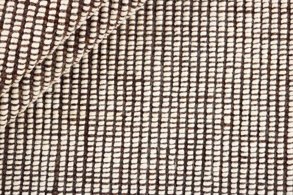 Walls Republic: Nordic Flair Collection - Modern Wool Rugs with Long Tassels60 cm x 90 cm