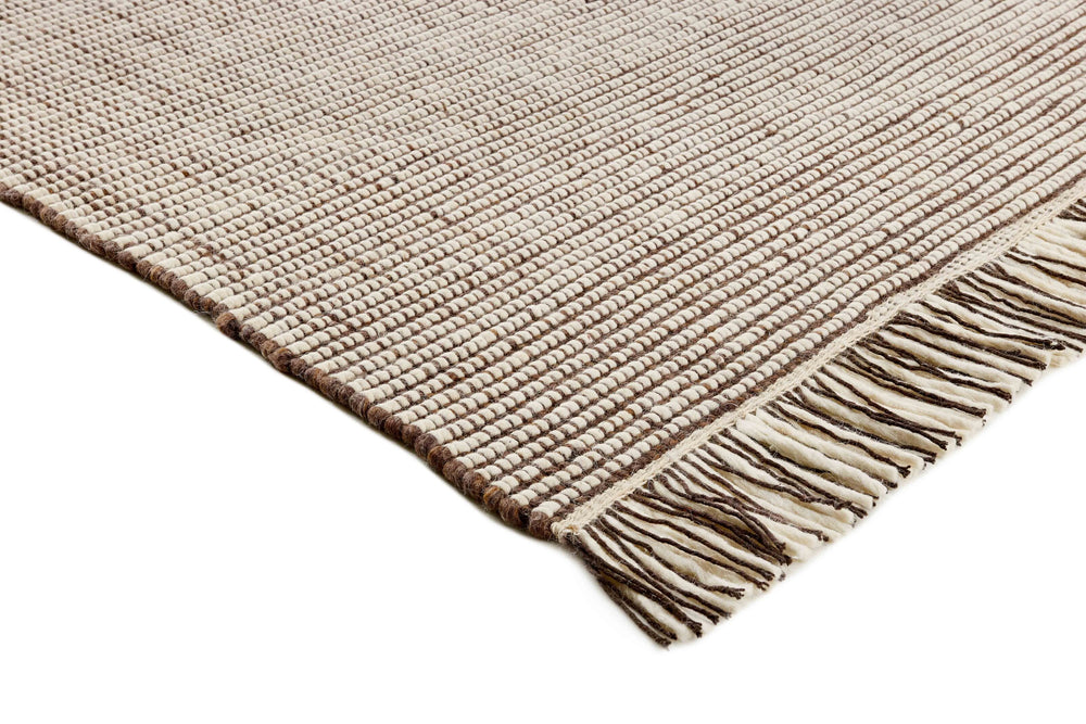 Walls Republic: Nordic Flair Collection - Modern Wool Rugs with Long Tassels60 cm x 90 cm