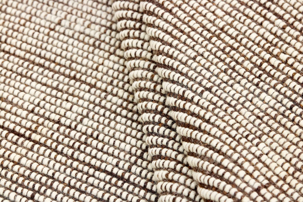 Walls Republic: Nordic Flair Collection - Modern Wool Rugs with Long Tassels60 cm x 90 cm