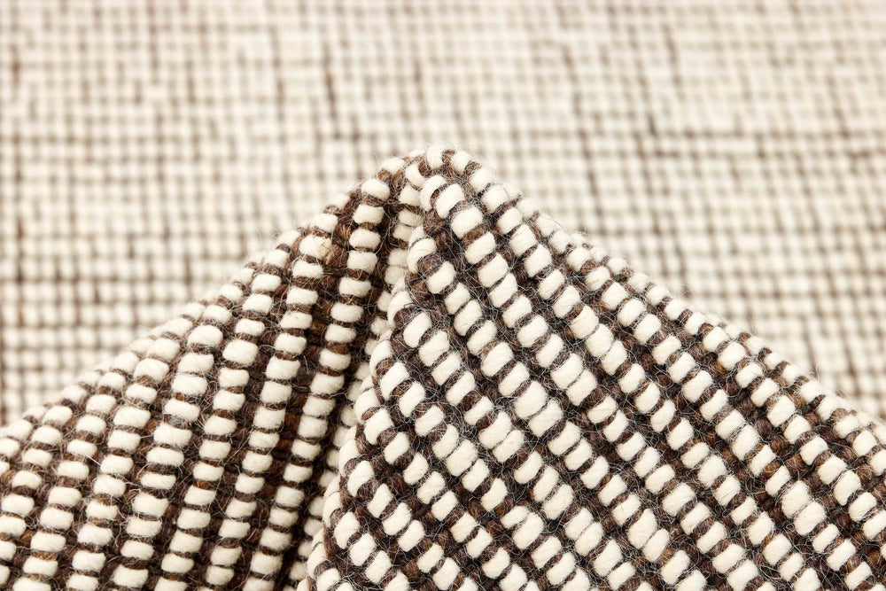 Walls Republic: Nordic Flair Collection - Modern Wool Rugs with Long Tassels60 cm x 90 cm