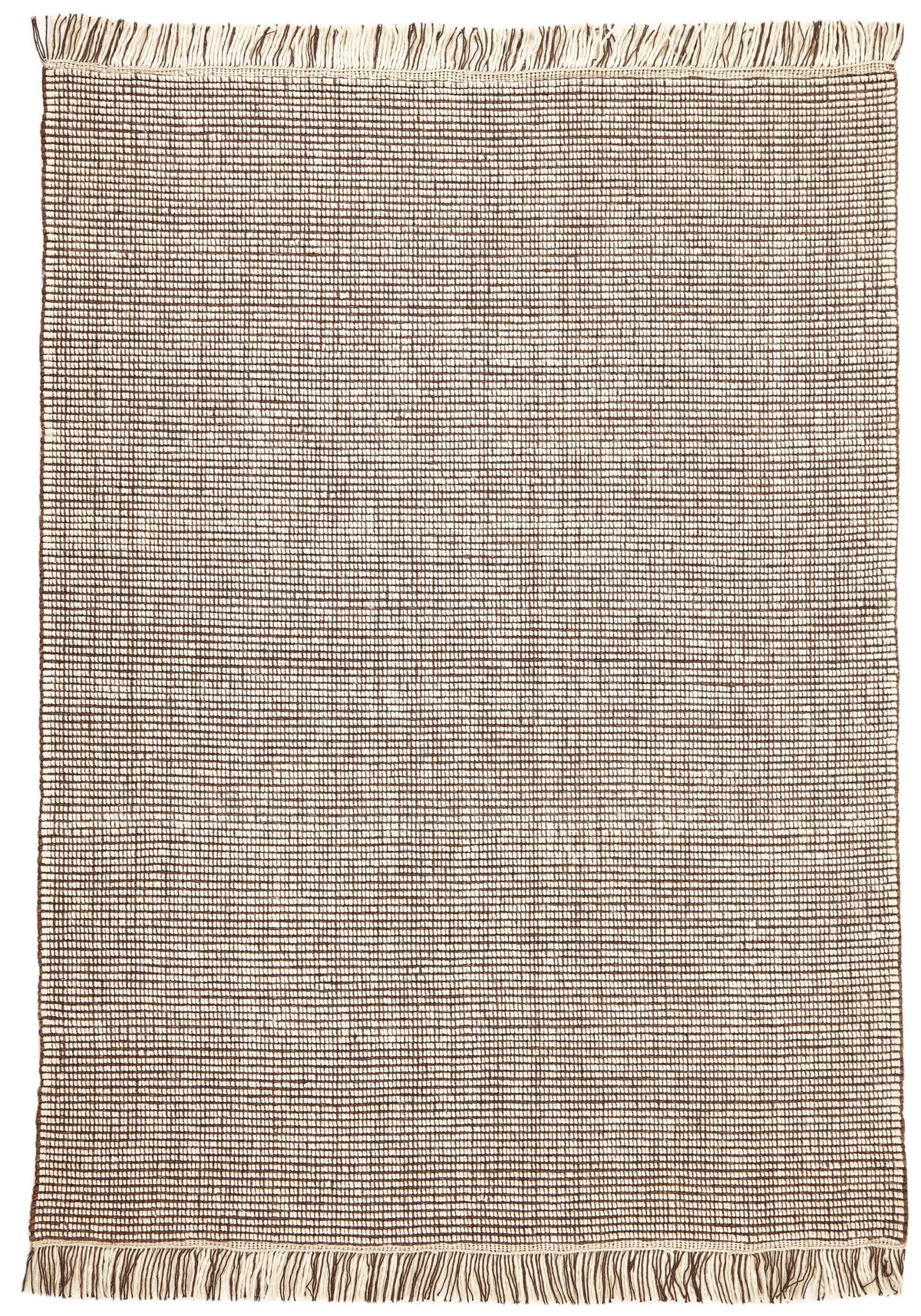 Walls Republic: Nordic Flair Collection - Modern Wool Rugs with Long Tassels60 cm x 90 cm