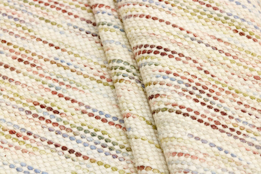 Nordic Touch Collection - Artisanal Wool Rugs with Unique Texture60 cm x 90 cm