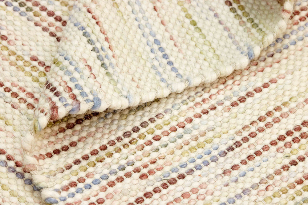 Nordic Touch Collection - Artisanal Wool Rugs with Unique Texture60 cm x 90 cm