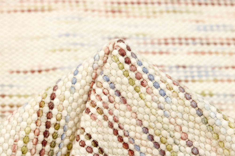 Nordic Touch Collection - Artisanal Wool Rugs with Unique Texture60 cm x 90 cm