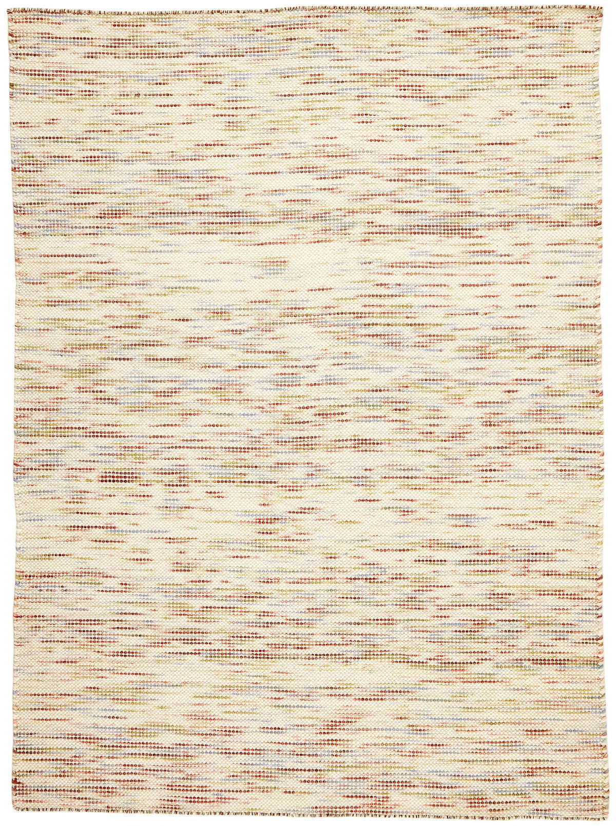 Nordic Touch Collection - Artisanal Wool Rugs with Unique Texture60 cm x 90 cm