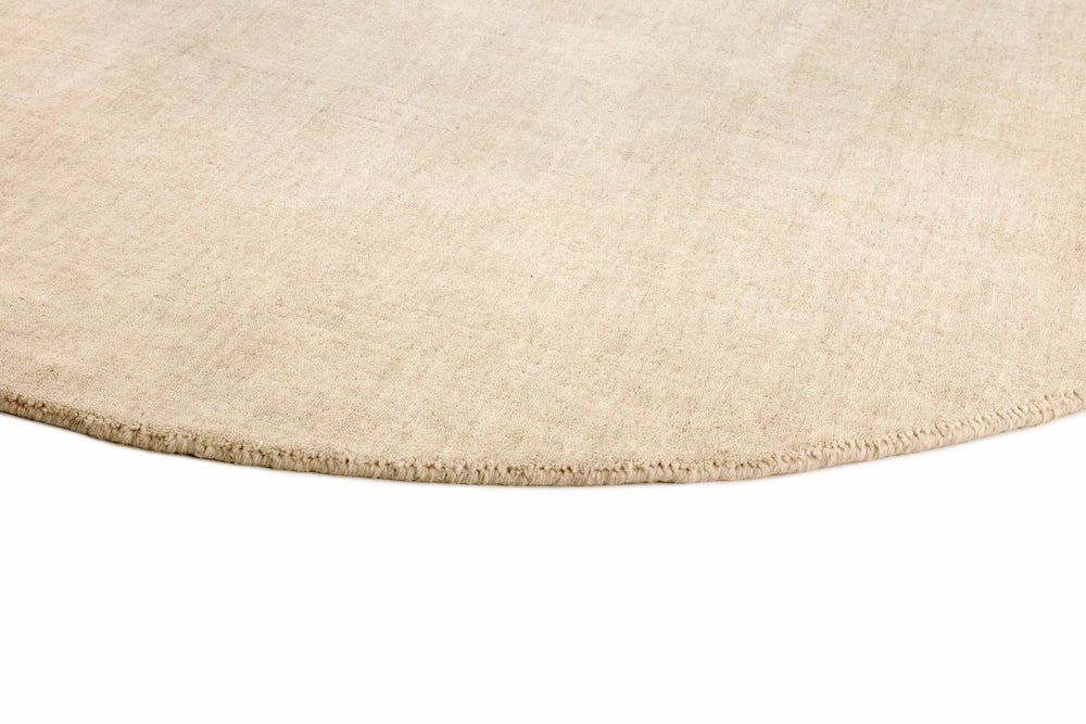 Walls Republic: Panorama Uni Collection - Versatile Wool Rugs for Every Space150 cm x 150 cm