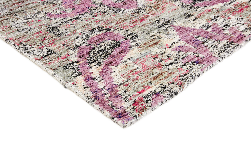 Sari Silk Rug Collection | Handcrafted Rugs from Recycled Indian Saris140 cm x 200 cm