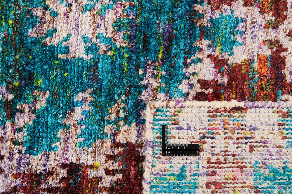 Sari Silk Rug Collection | Handcrafted Rugs from Recycled Indian Saris140 cm x 200 cm