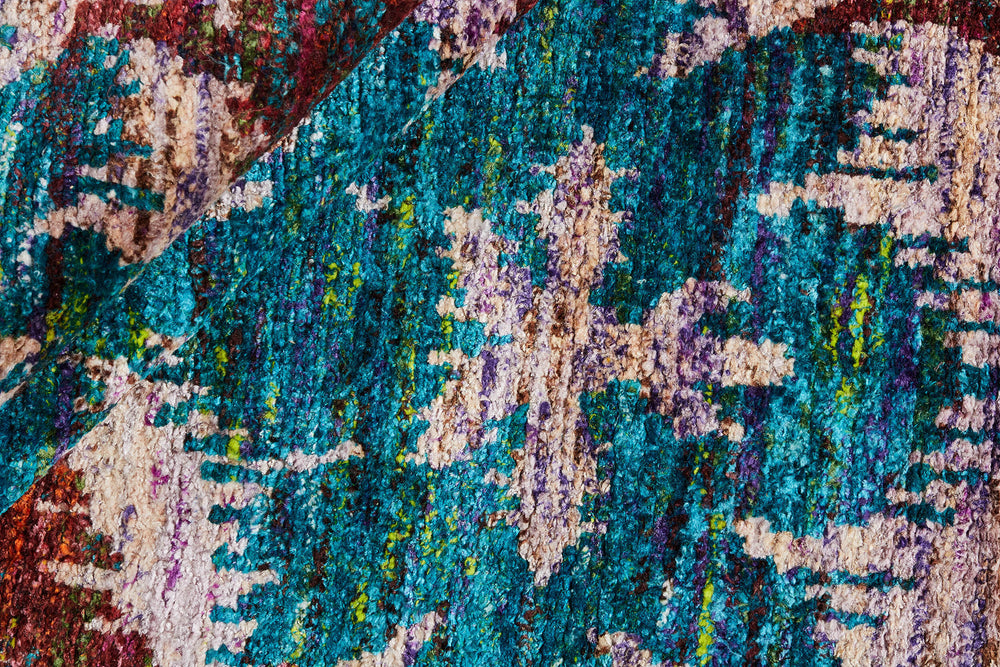 Sari Silk Rug Collection | Handcrafted Rugs from Recycled Indian Saris140 cm x 200 cm