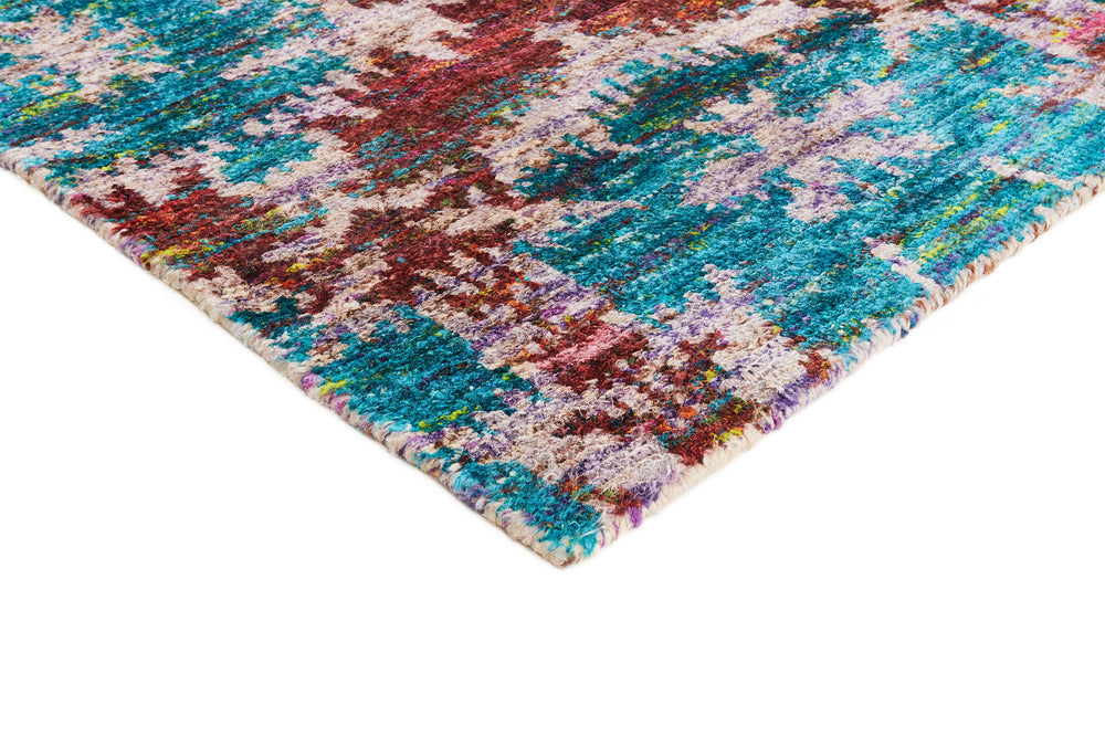 Sari Silk Rug Collection | Handcrafted Rugs from Recycled Indian Saris140 cm x 200 cm