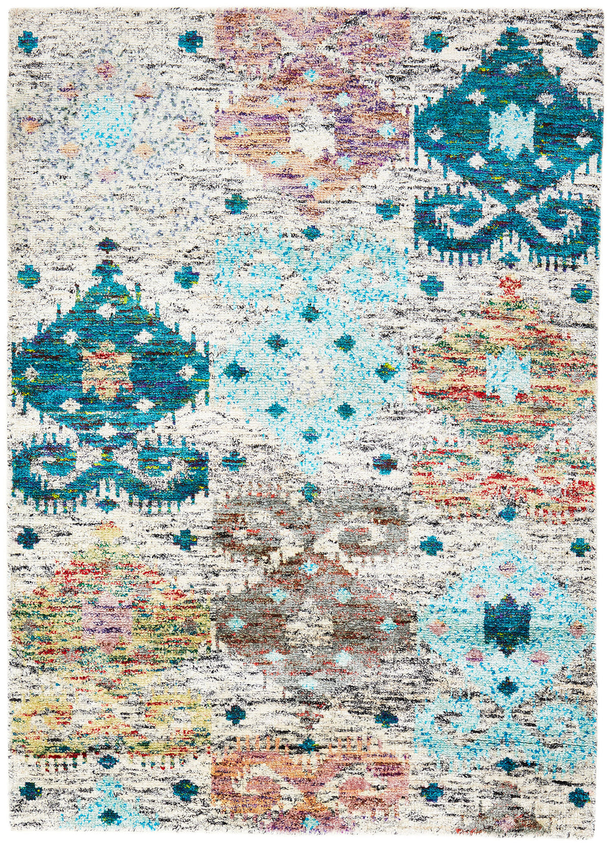 Sari Silk Rug Collection | Handcrafted Rugs from Recycled Indian Saris140 cm x 200 cm