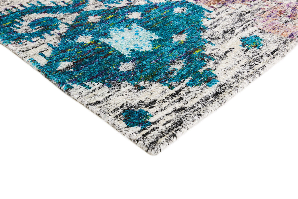 Sari Silk Rug Collection | Handcrafted Rugs from Recycled Indian Saris140 cm x 200 cm
