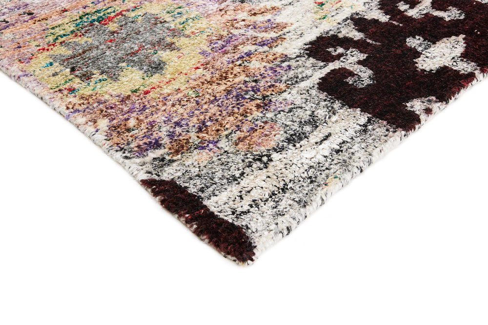 Sari Silk Rug Collection | Handcrafted Rugs from Recycled Indian Saris140 cm x 200 cm