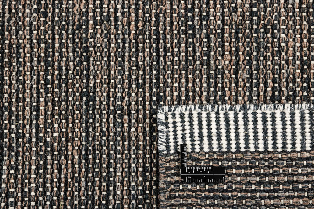 Atlas Collection Hand-Woven Modern Kilims in Nature-Toned Colors | Walls Republic