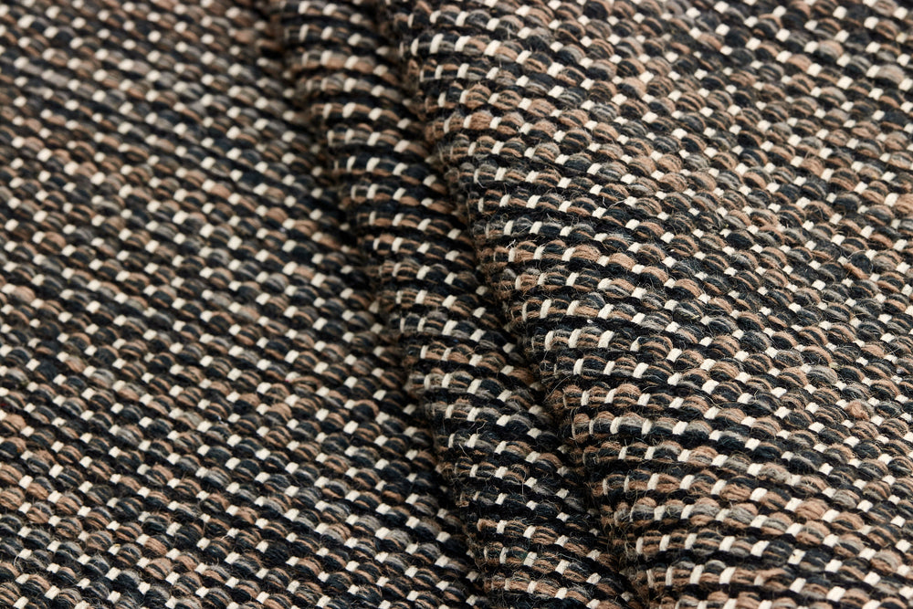 Atlas Collection Hand-Woven Modern Kilims in Nature-Toned Colors | Walls Republic