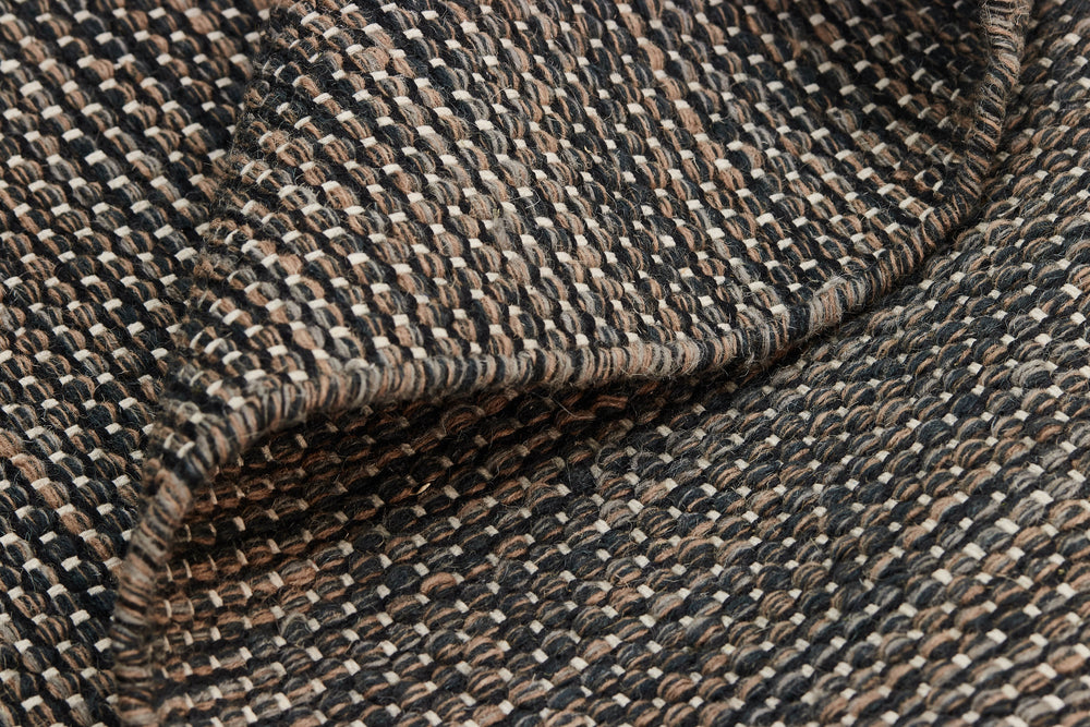 Atlas Collection Hand-Woven Modern Kilims in Nature-Toned Colors | Walls Republic