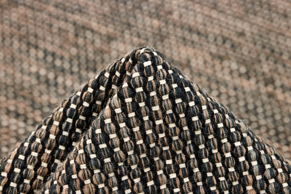 Atlas Collection Hand-Woven Modern Kilims in Nature-Toned Colors | Walls Republic