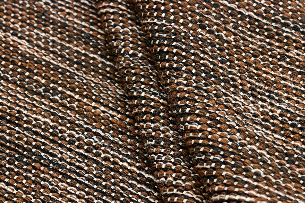 Atlas Collection Hand-Woven Modern Kilims in Nature-Toned Colors | Walls Republic