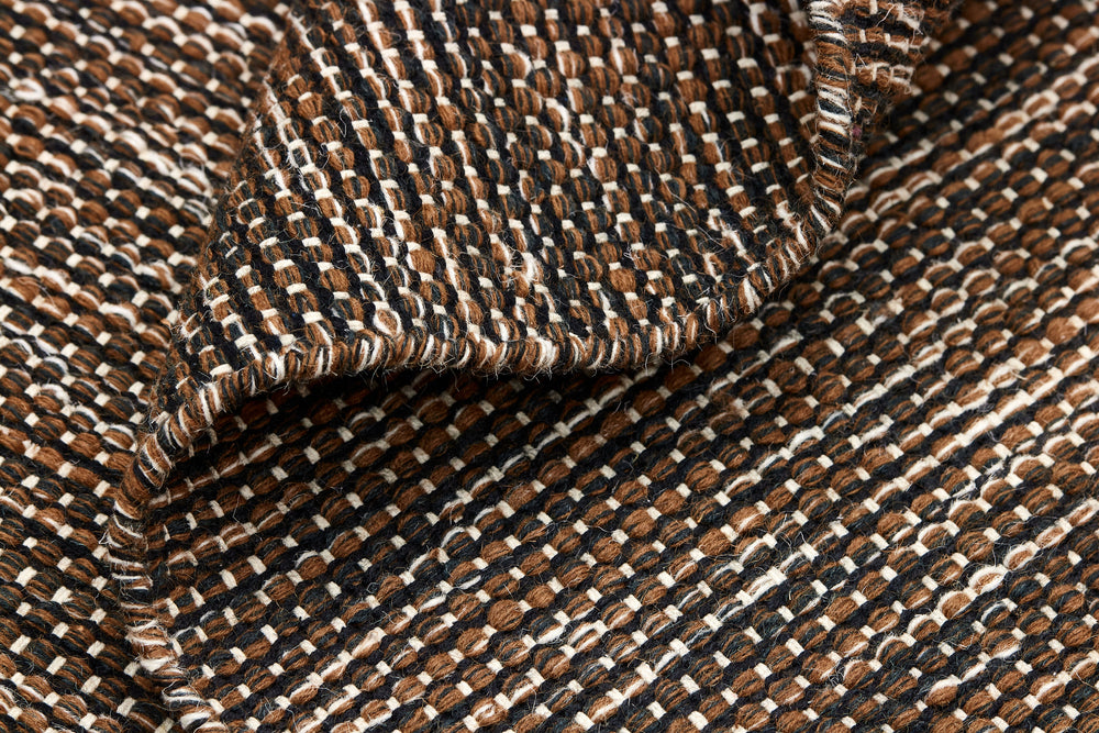 Atlas Collection Hand-Woven Modern Kilims in Nature-Toned Colors | Walls Republic