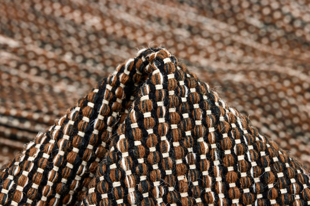 Atlas Collection Hand-Woven Modern Kilims in Nature-Toned Colors | Walls Republic