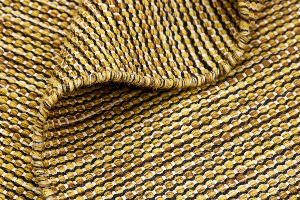 Atlas Collection Hand-Woven Modern Kilims in Nature-Toned Colors | Walls Republic