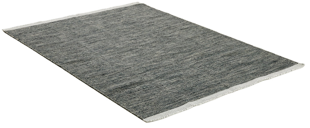 Green Modern Kelim Handloom Rectangular Luxury Rugs