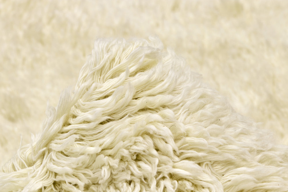 Walls Republic: Snow White Collection - Luxurious Rugs Woven with English Lincoln Wool170 cm x 240 cm