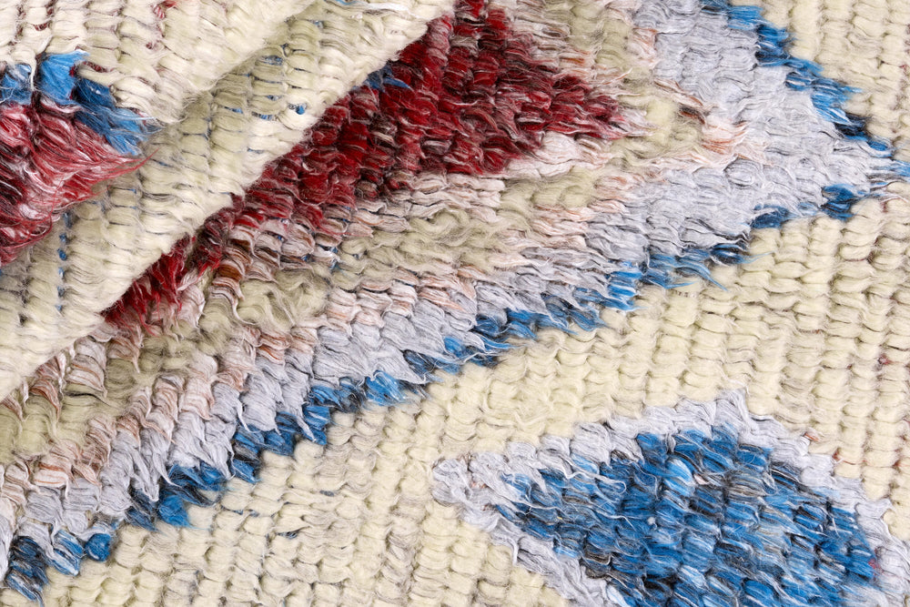 Walls Republic: Tribe Collection - Hand-Knotted Moroccan-Inspired Wool Rugs170 cm x 240 cm