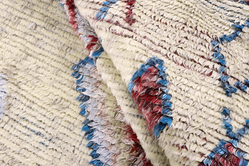 Walls Republic: Tribe Collection - Hand-Knotted Moroccan-Inspired Wool Rugs170 cm x 240 cm