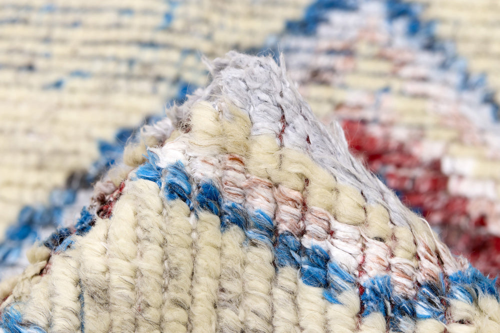 Walls Republic: Tribe Collection - Hand-Knotted Moroccan-Inspired Wool Rugs170 cm x 240 cm