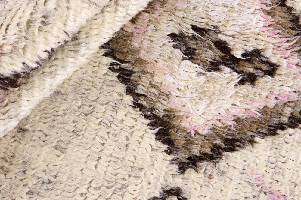 Walls Republic: Tribe Collection - Hand-Knotted Moroccan-Inspired Wool Rugs170 cm x 240 cm