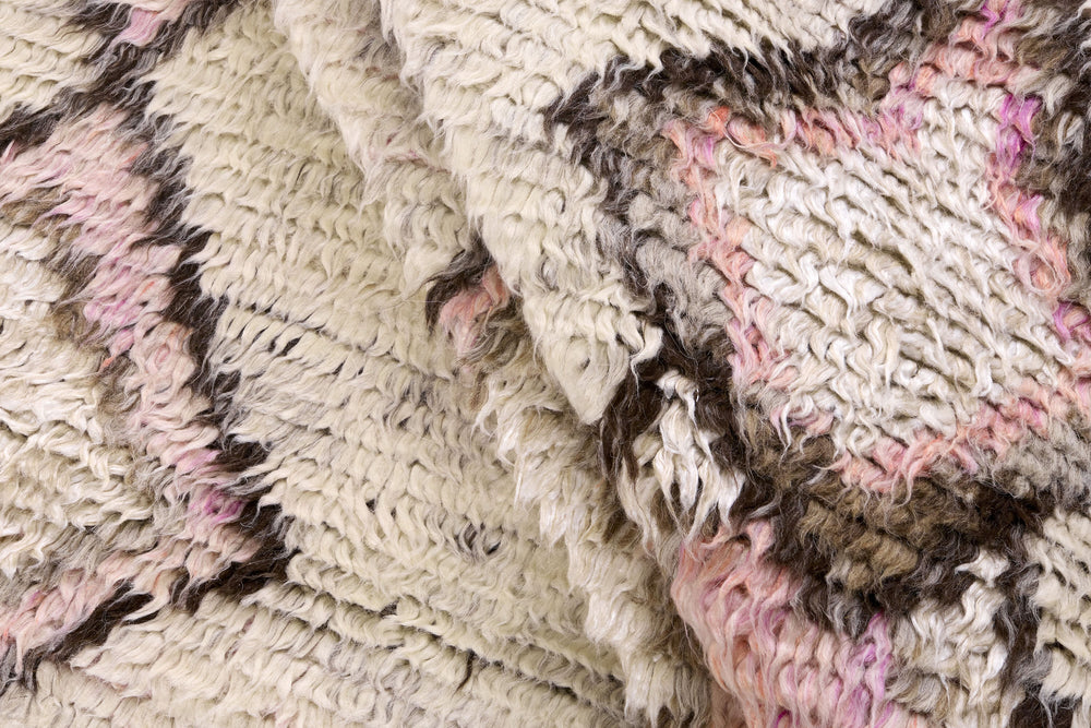 Walls Republic: Tribe Collection - Hand-Knotted Moroccan-Inspired Wool Rugs170 cm x 240 cm