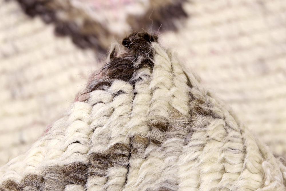 Walls Republic: Tribe Collection - Hand-Knotted Moroccan-Inspired Wool Rugs170 cm x 240 cm