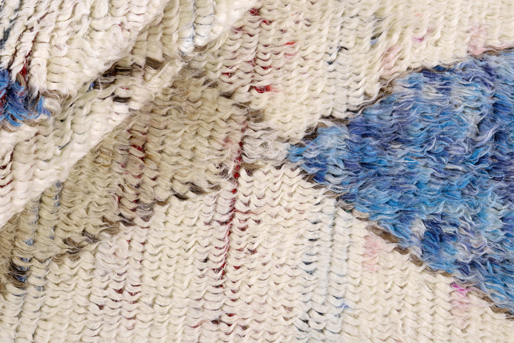 Walls Republic: Tribe Collection - Hand-Knotted Moroccan-Inspired Wool Rugs170 cm x 240 cm
