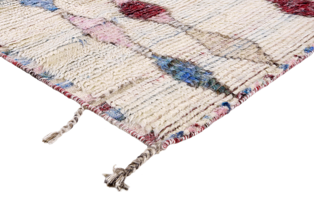Walls Republic: Tribe Collection - Hand-Knotted Moroccan-Inspired Wool Rugs170 cm x 240 cm