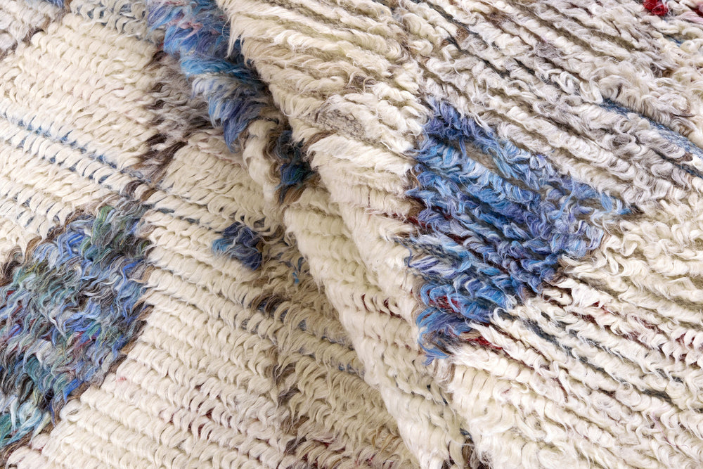 Walls Republic: Tribe Collection - Hand-Knotted Moroccan-Inspired Wool Rugs170 cm x 240 cm