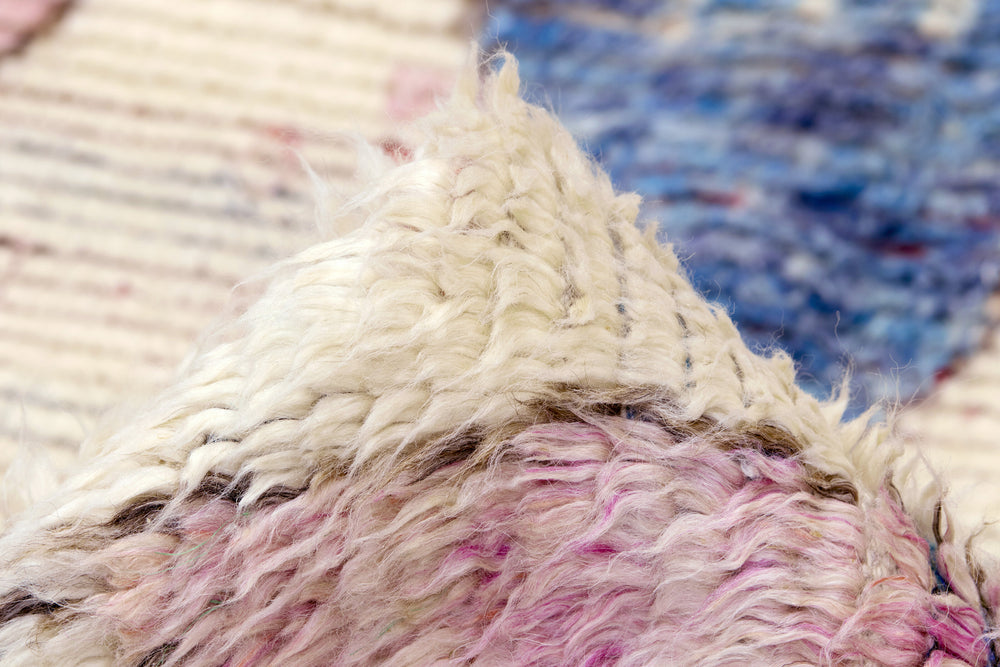 Walls Republic: Tribe Collection - Hand-Knotted Moroccan-Inspired Wool Rugs170 cm x 240 cm